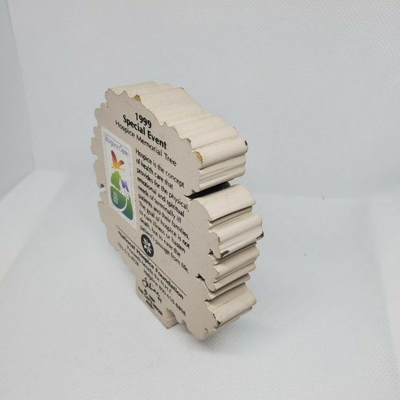 The Cats Meow Vintage 1999 Special Event Hospice Memorial Tree Faline 02 - Picture 10 of 12